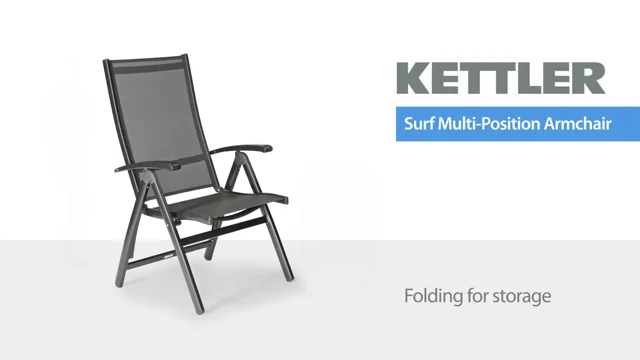 Kettler surf online recliner