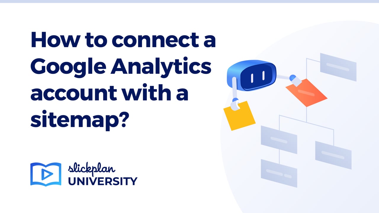 How to connect your Google Analytics account with a sitemap?