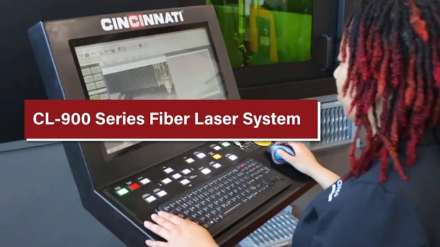 CL-900 Laser Overview