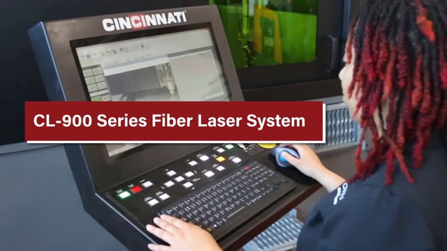 CL-900 Fiber Laser System — Cincinnati Incorporated