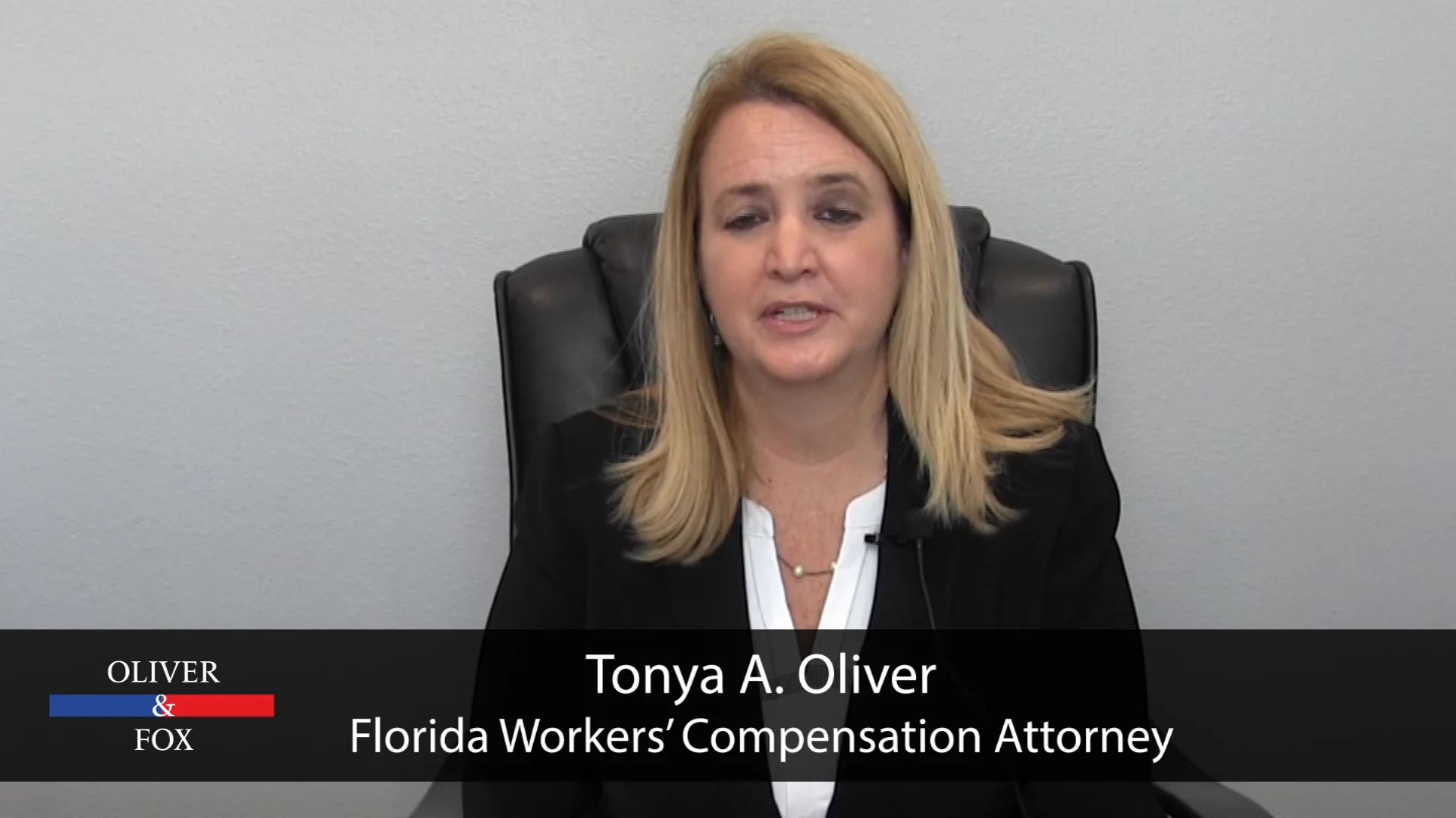 Oliver & Fox First Responders Workers Comp How long do I have to