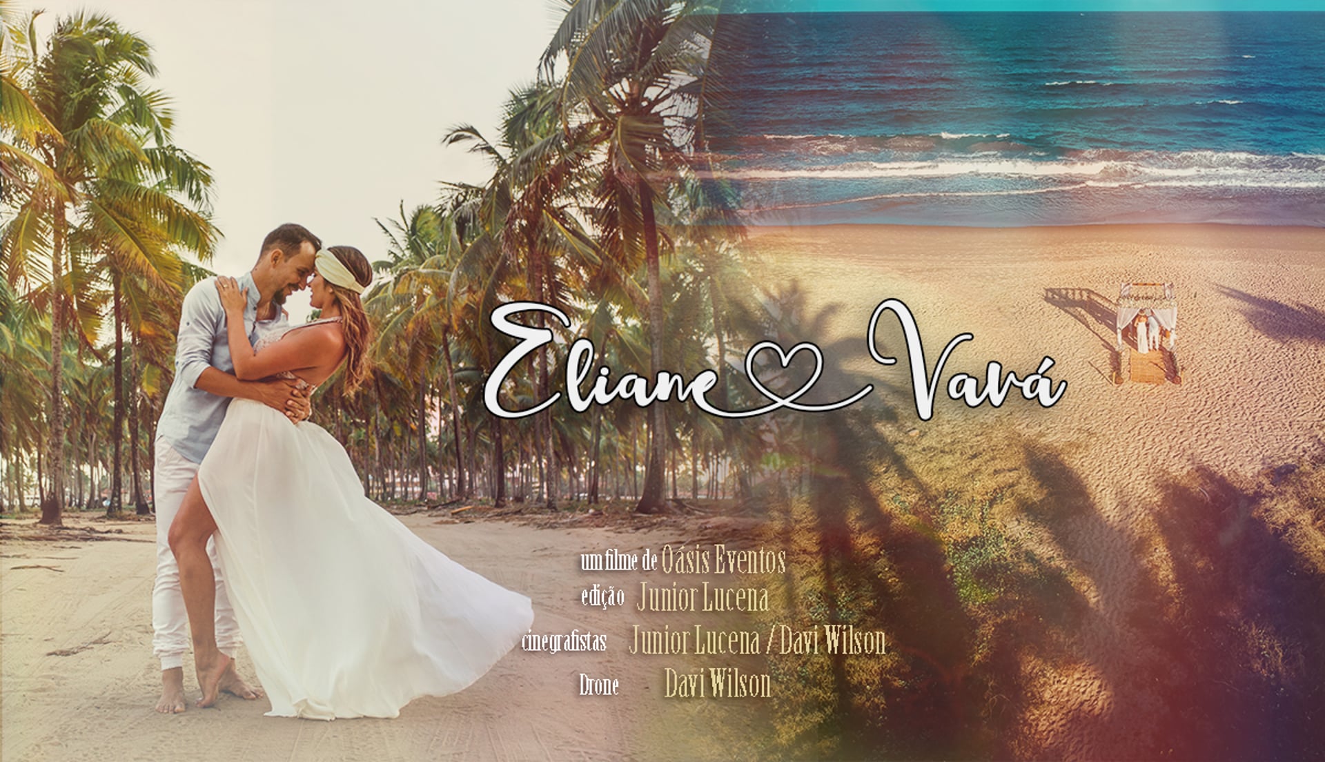Elopement Wedding de Eliane & Vavá | Praia de Maracaípe Porto de Galinhas PE