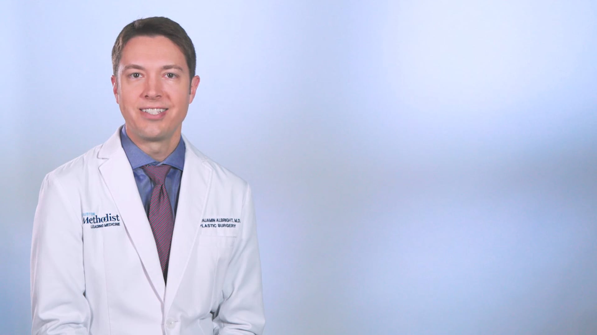 About me video of Dr. Steven Benjamin Albright