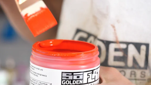 Golden SoFlat Zing Color Set 6pc - Meininger Art Supply