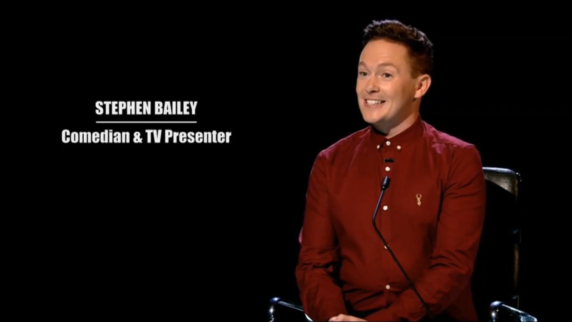 Stephen Bailey Showreel