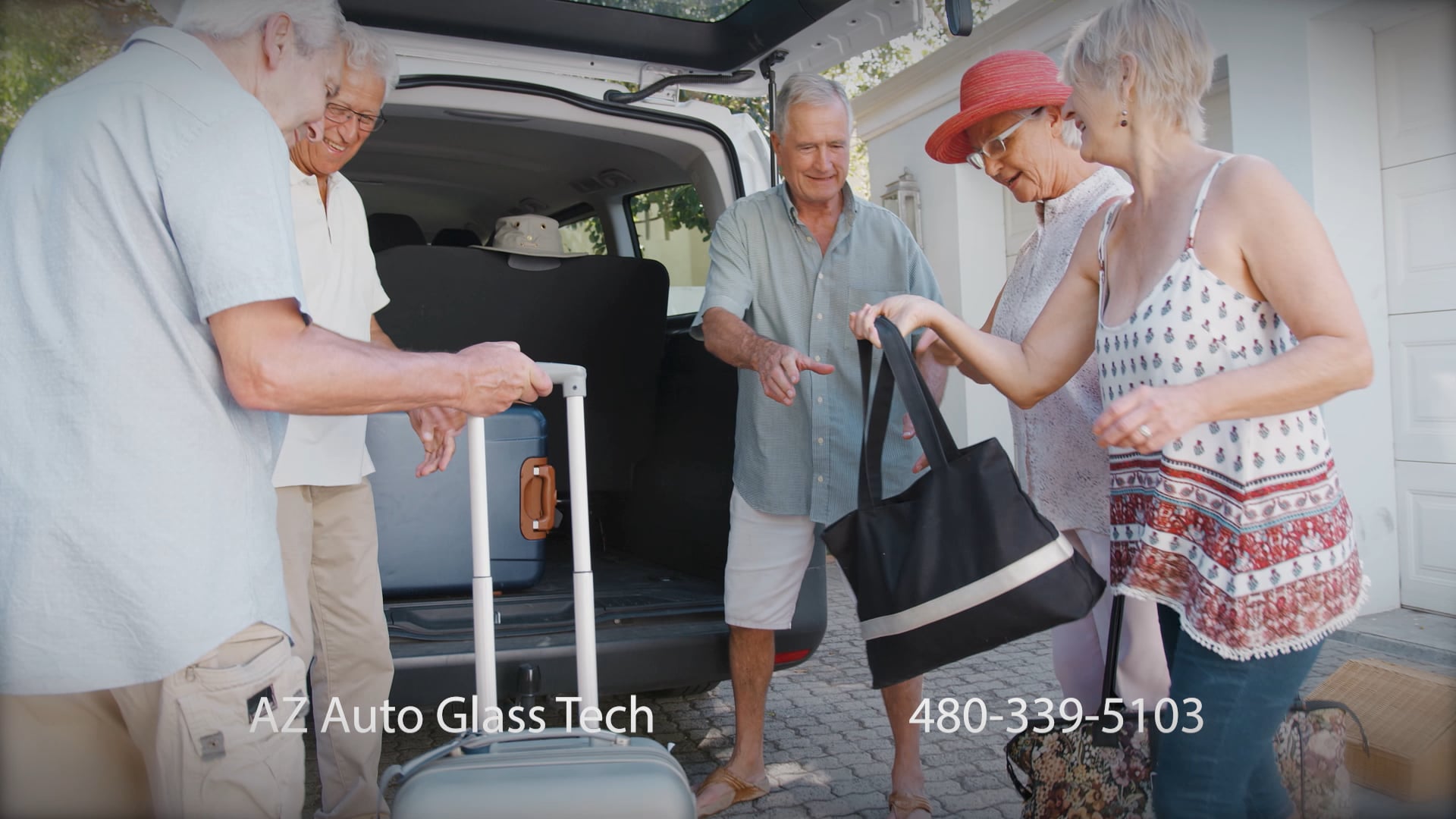 Auto Glass Franchise - TV Commercials