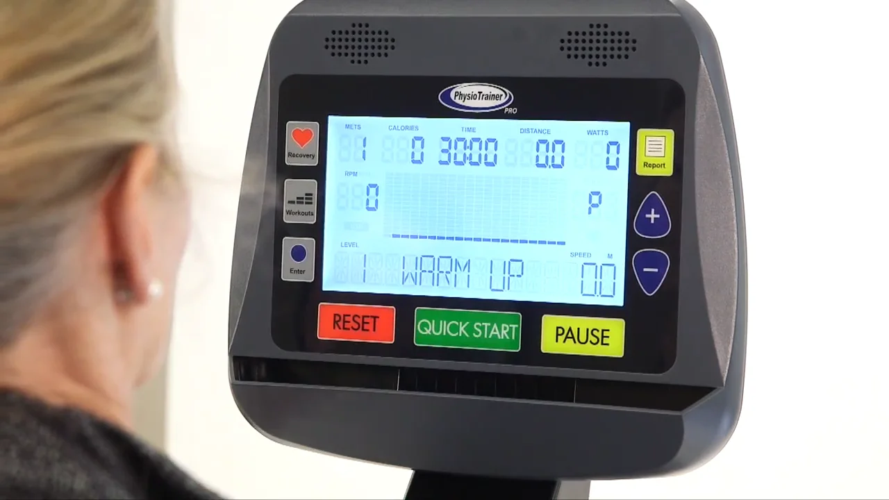 PhysioTrainer PRO Electronically Controlled Upper Body Ergometer UBE