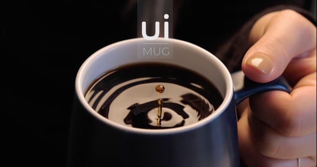 OHOM Ui 3 Mug & Warmer Set