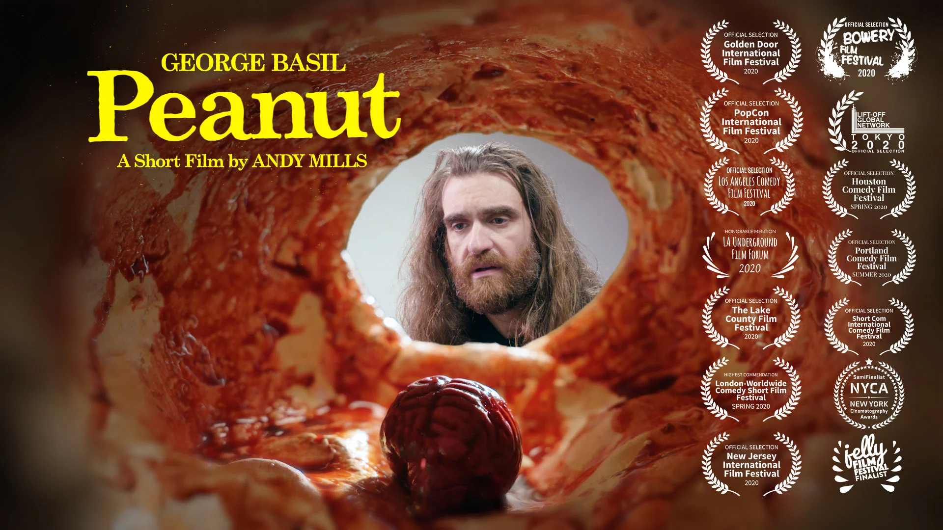 Peanut A short about a guy with a peanut sized brain