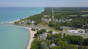 Beaches in Huron County