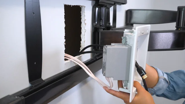 How to safely hide cables behind a wall - RackSolutions