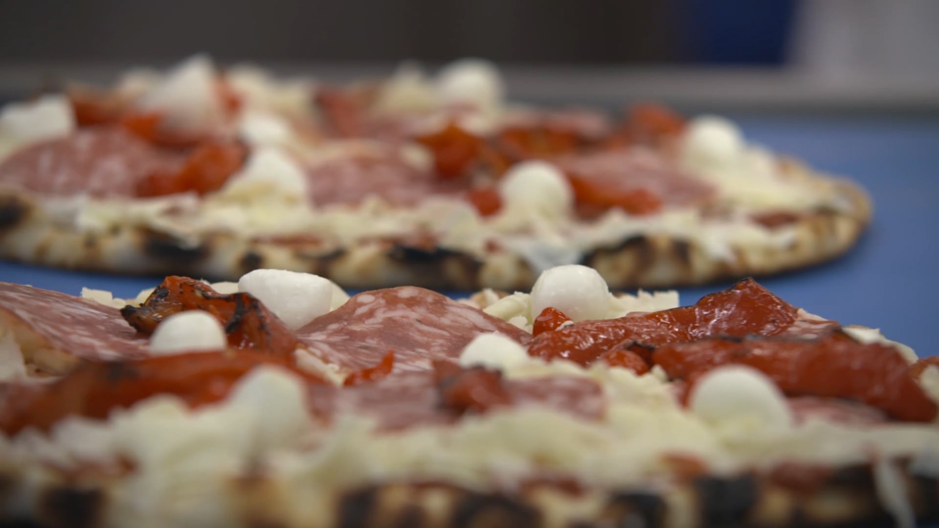 Marks and Spencer Pizza