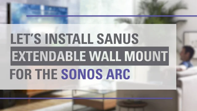 Sanus TV Mount for Arc