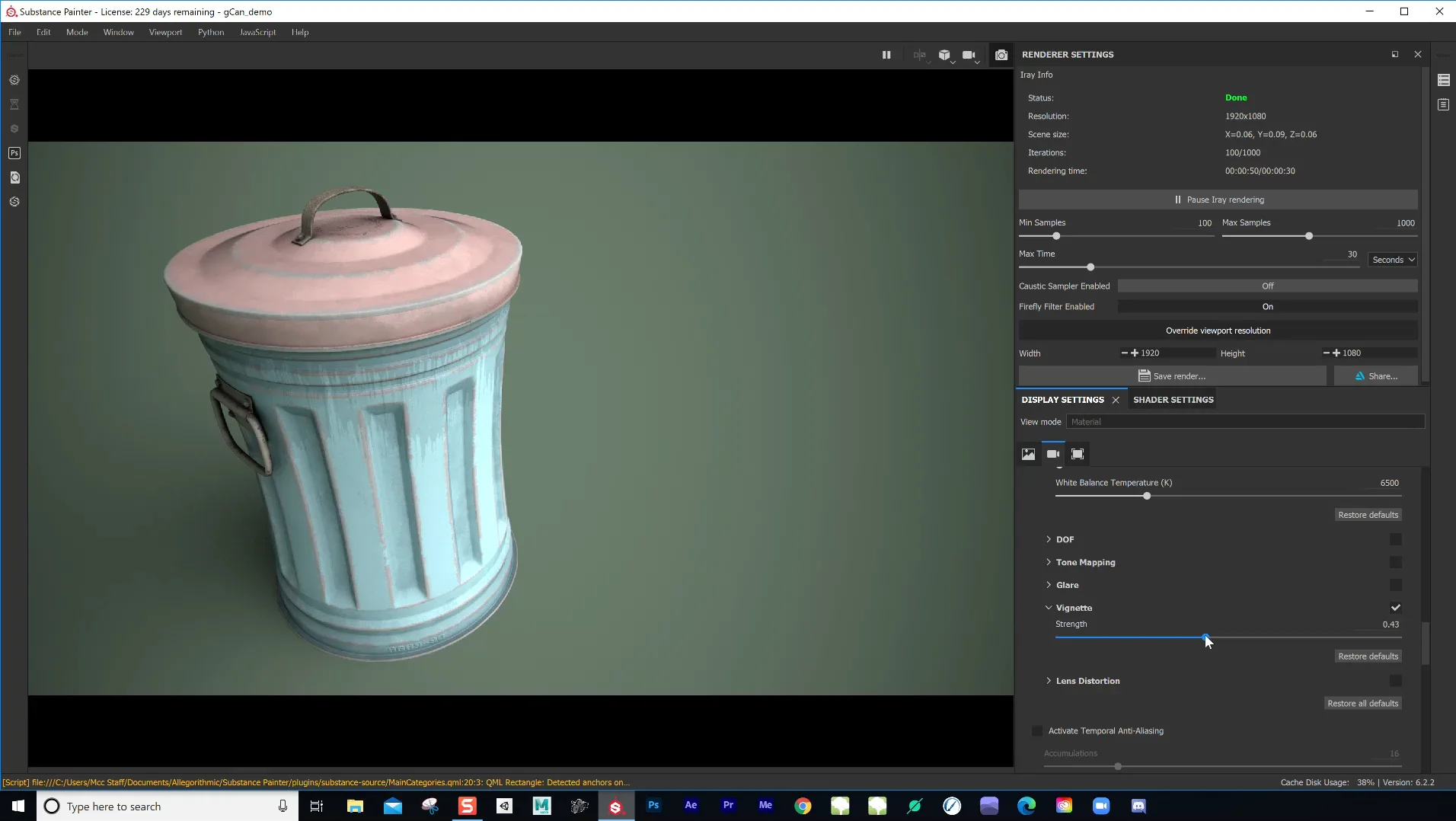 42. Rendering - Adding Post Effects on Vimeo
