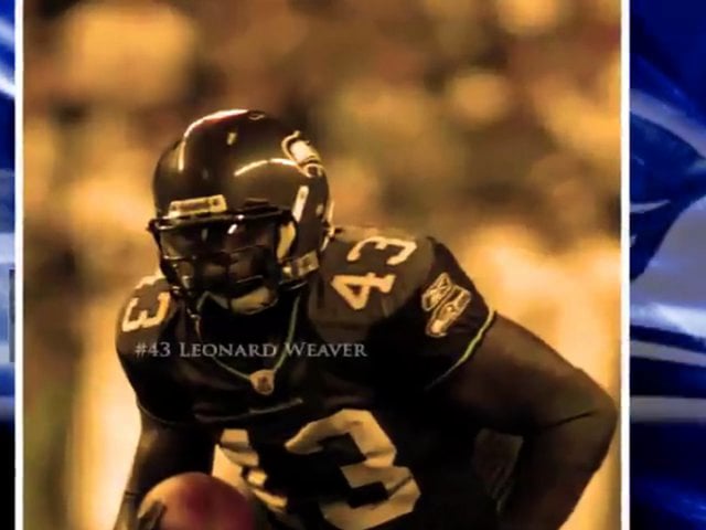 Promo: Seattle Seahawks - Leonard Weaver