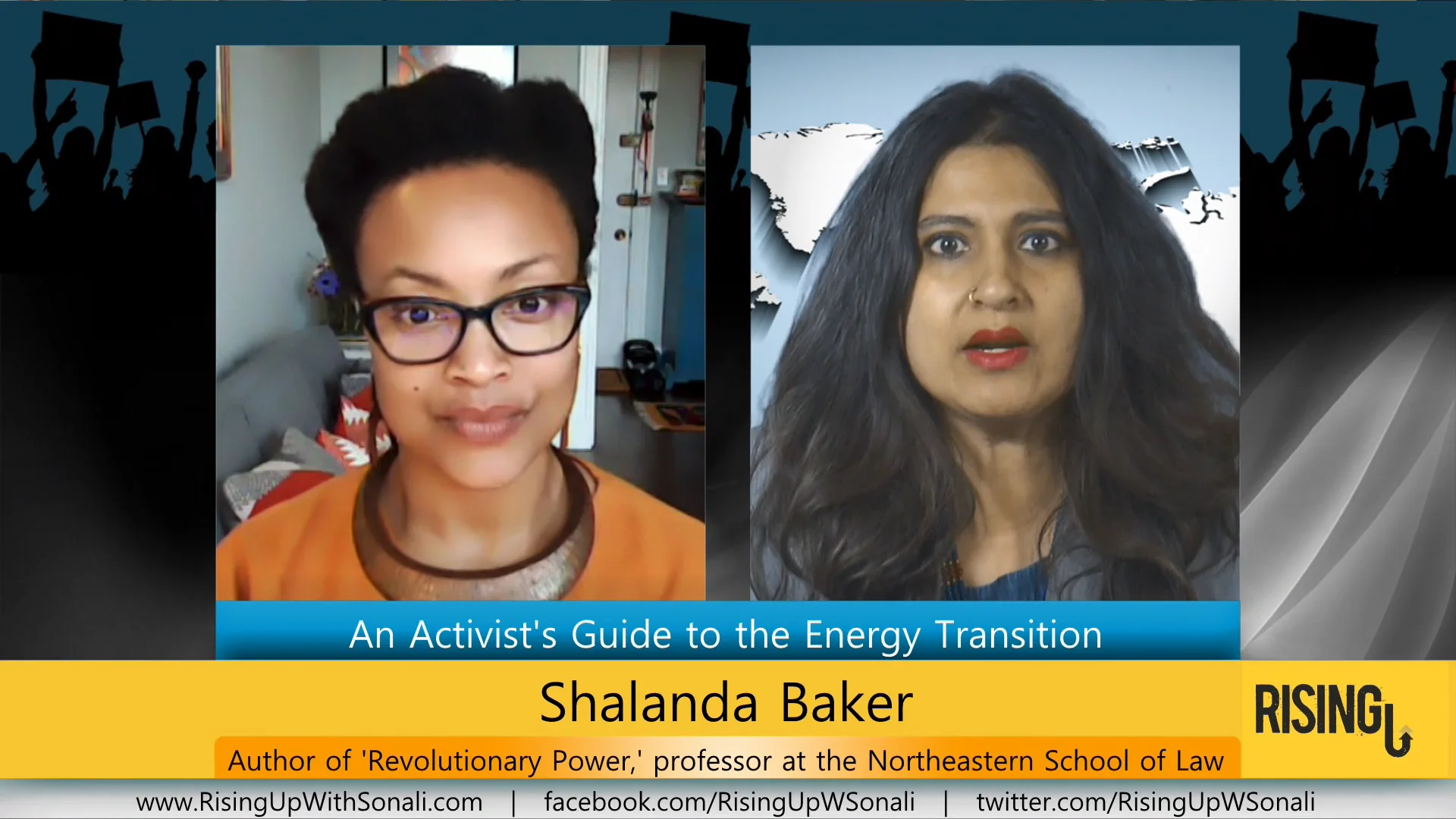 Revolutionary Power: An Activist's Guide to the Energy Transition by  Shalanda Baker