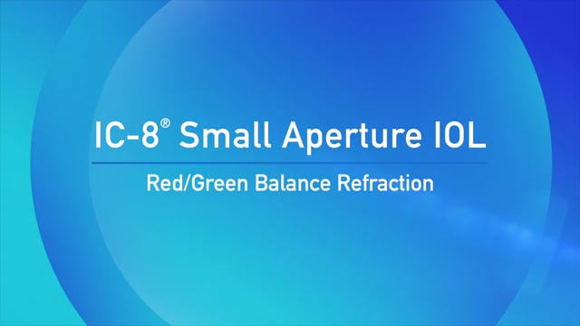 Red/Green Balance Refraction