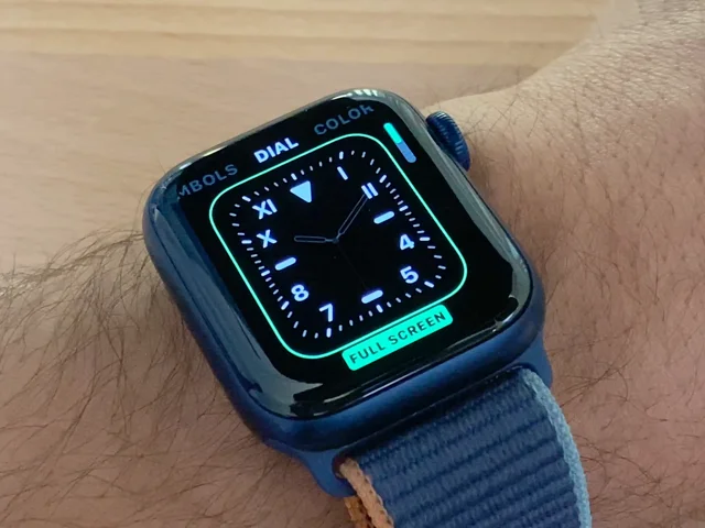 Apple watch diver face hot sale