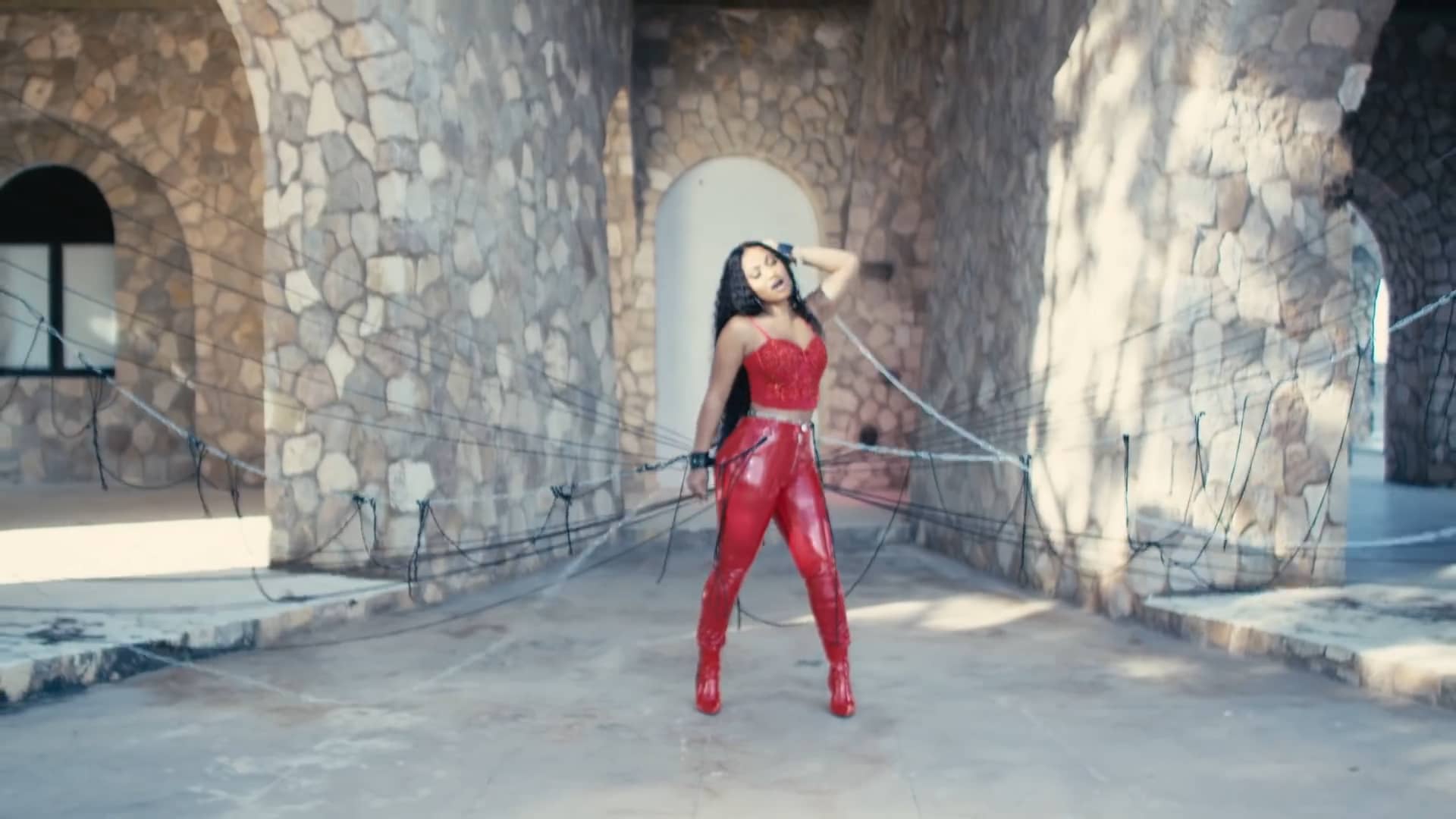 Shenseea Tie Me Up on Vimeo