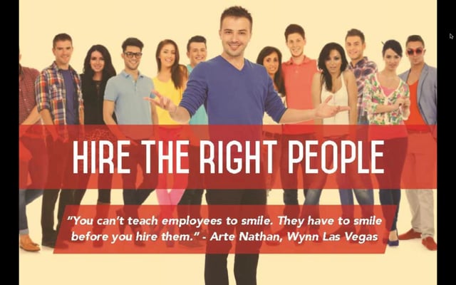 Retaining Your Best Seasonal Employees Video