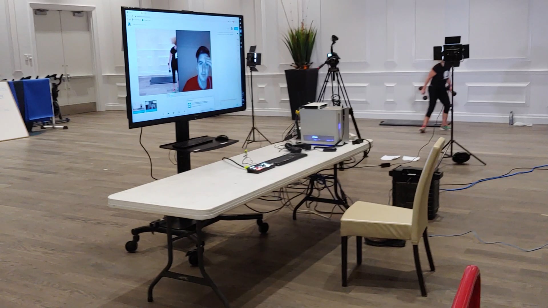 Conference Setup on Vimeo