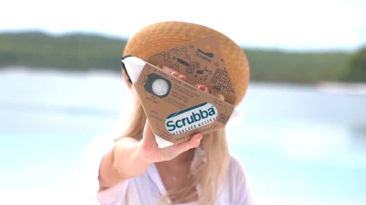 The Scrubba Wash Bag Untouched on Vimeo
