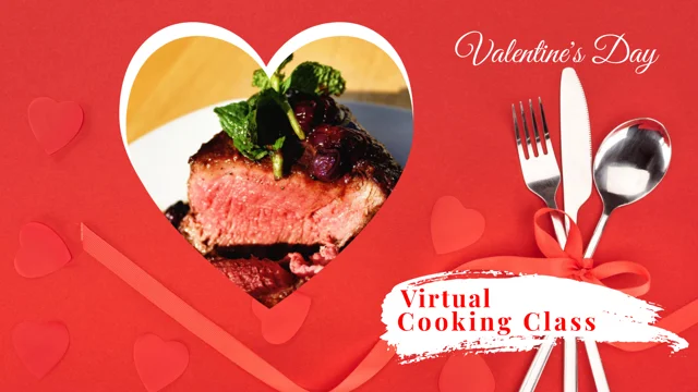 REPLAY Virtual Live Cooking Class - Valentines Day Special - Kimmy's  Kreations