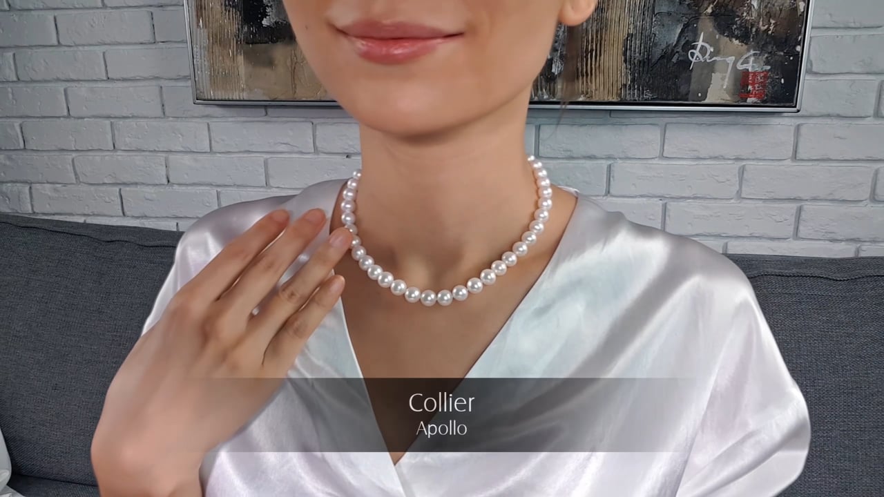 Collana Apollo - Perle d'Acqua Dolce | Gemperles