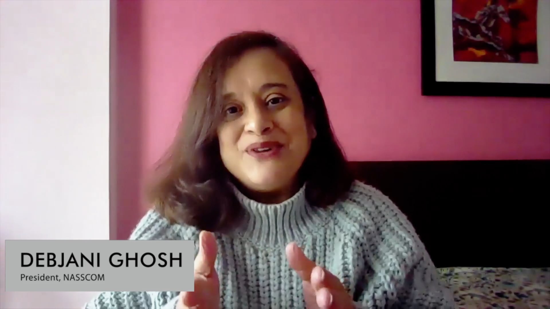 Debjani Ghosh on 'The Right Choice' book