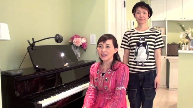 音の高低による口の開け方⓶