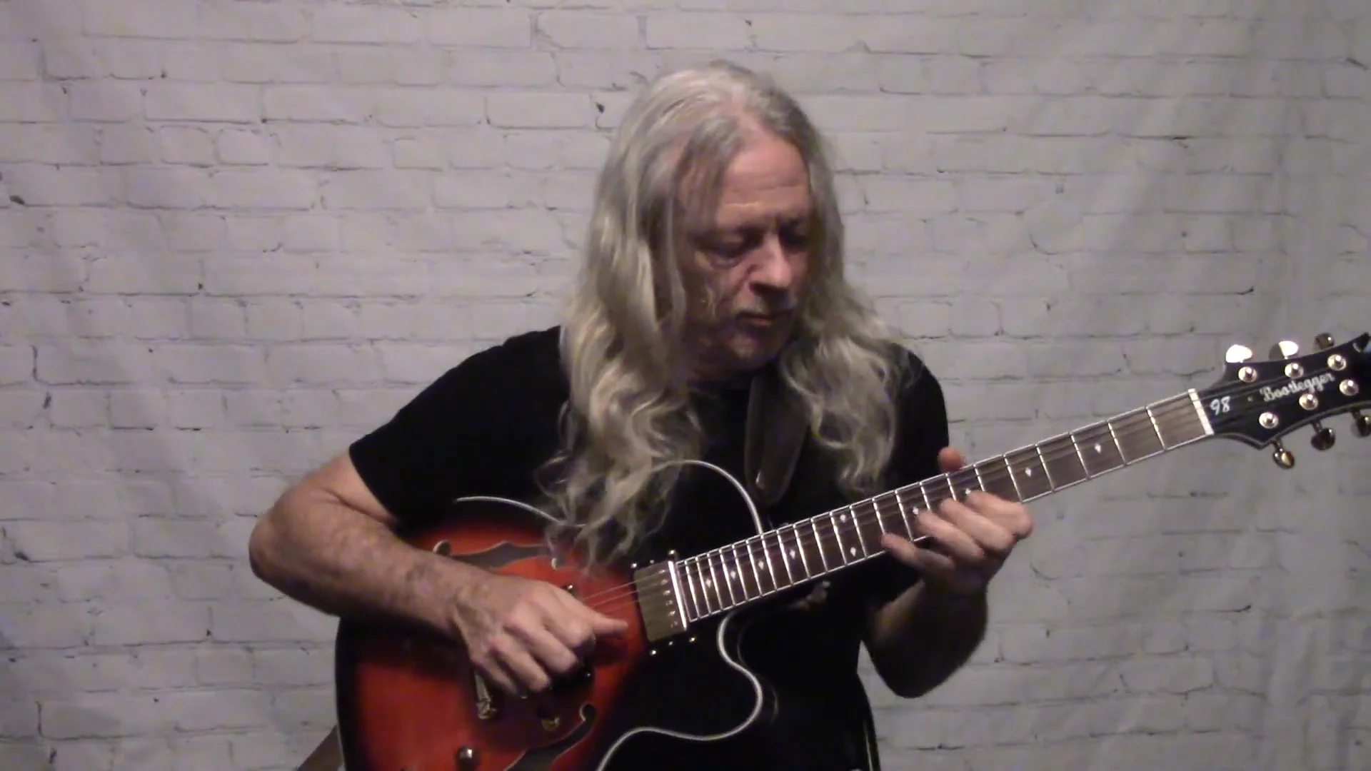 Peter DiStefano's Deville Convertible With Bigsby, Vibramate