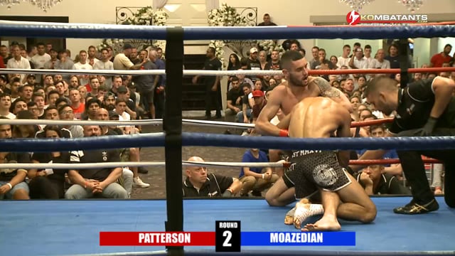 Lachlan Patterson v Siavash Moazedian