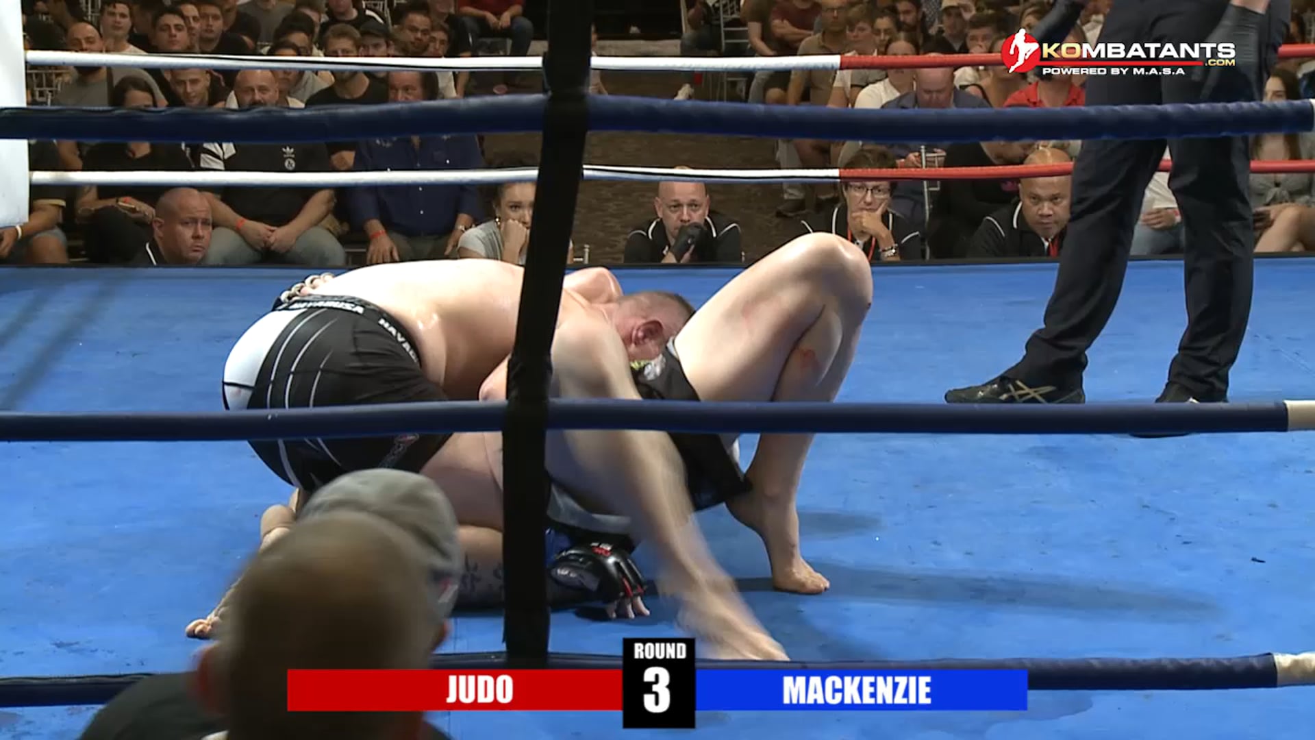 Rick Judo v Luke Mackenzie