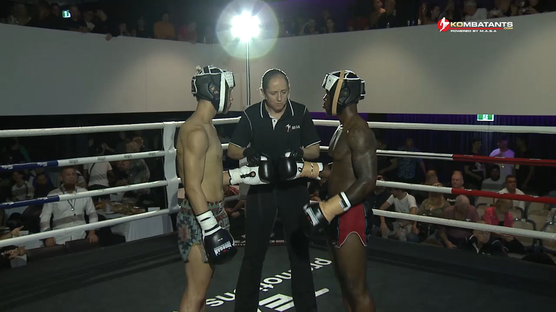 Tom Brodick v Denzel Dokrah