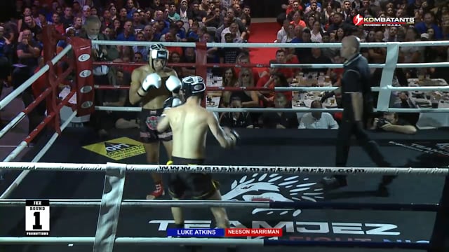 Neeson Harriman v Luke Atkins