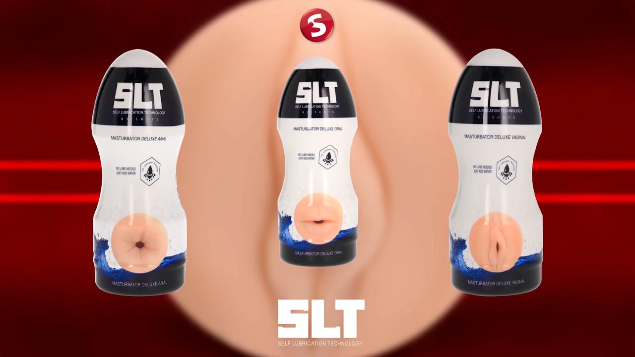 SLT -Self-Lubricating Deluxe Vagina Masturbator