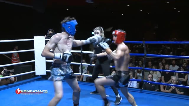 Zac O'Brien v Audrius Salius
