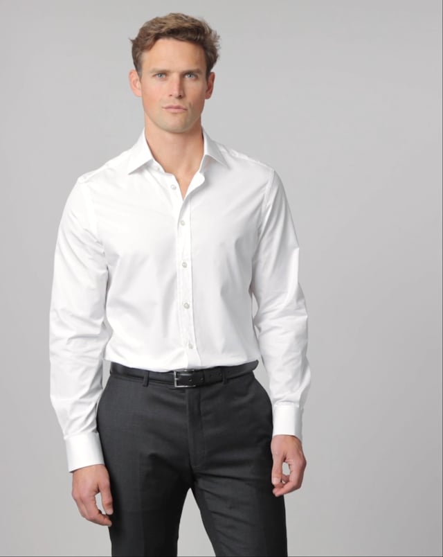 black shirt with black pants