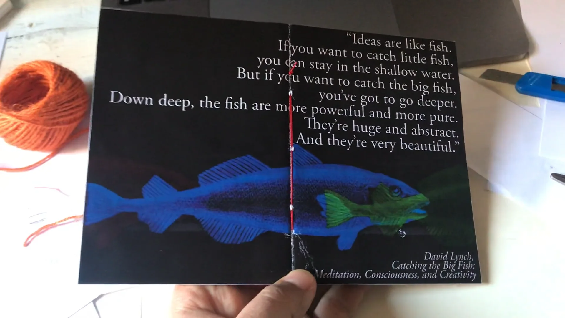 Catching The Big Fish-David Lynch