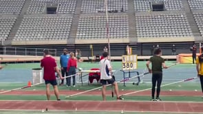 Aitana Radsma estrena temporada amb els primers controls