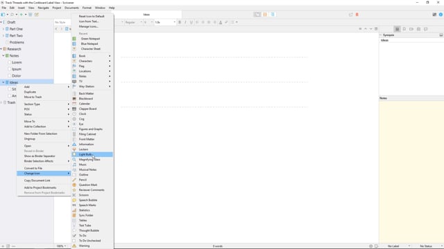 Using Custom Icons To Make Documents Stand Out