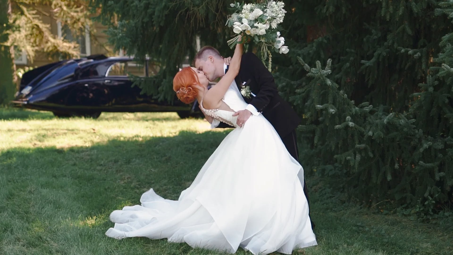 Svatební video: Tina a Tomáš / Zámek Napajedla