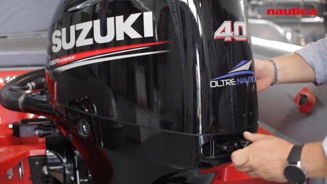 Nautica for Suzuki Marine DF40A