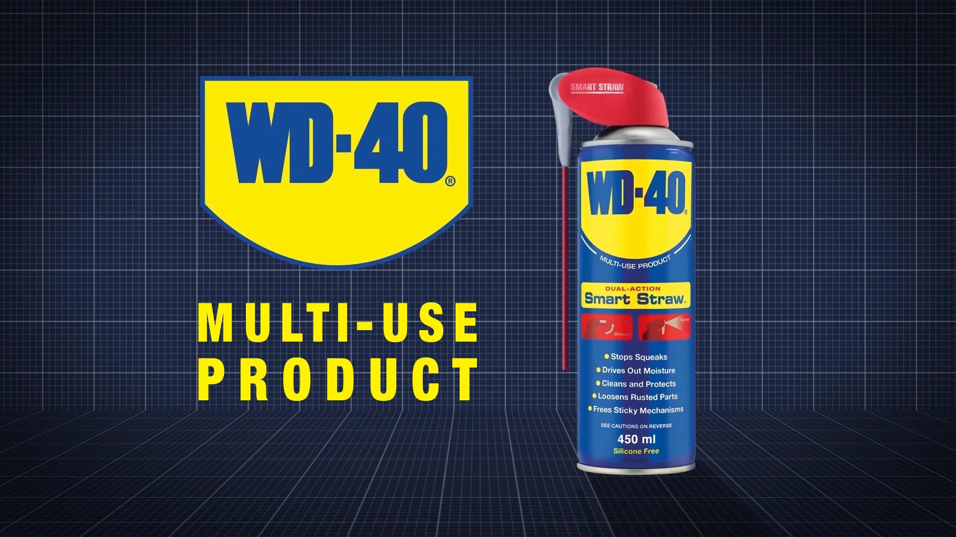 WD-40 Multi-Use Product Smart Straw