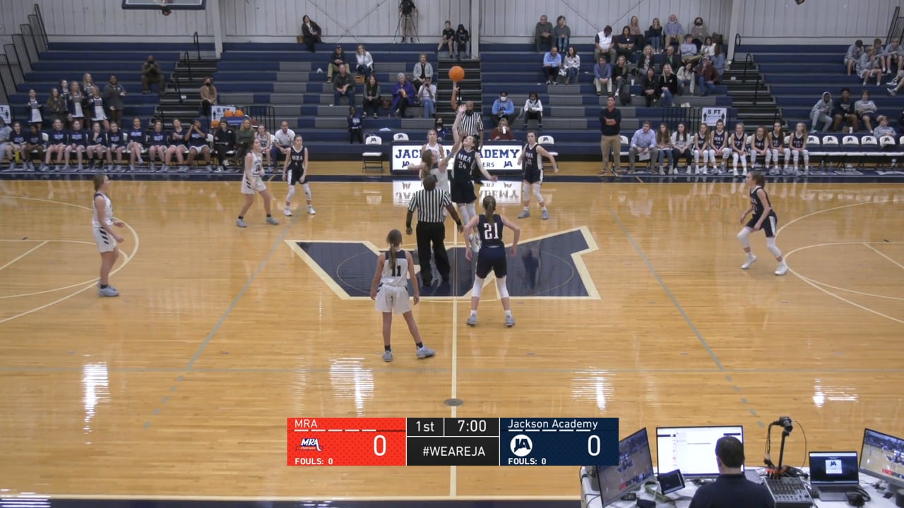 JV Girls Basketball vs MRA - 01-19-21