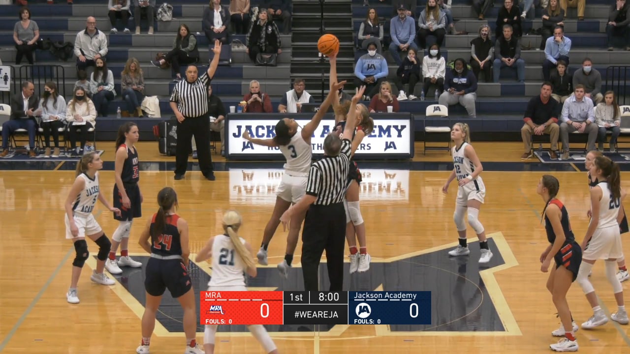 Varsity Girls Basketball vs MRA - 01-19-21