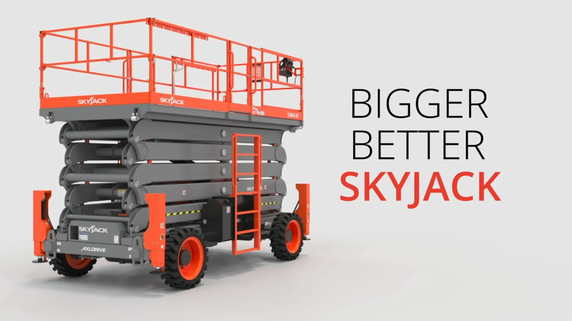 Skyjack SJ9664 RT Scissor Lift From: Skyjack | For