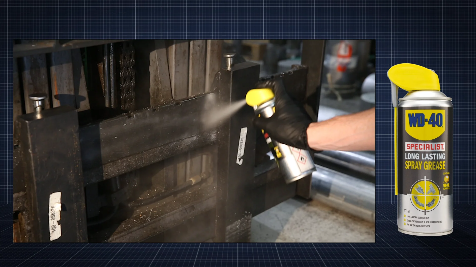 UK WD40 SPECIALIST Multi Purpose Cutting Oil 400ml VIDEO INDUSTRY on Vimeo