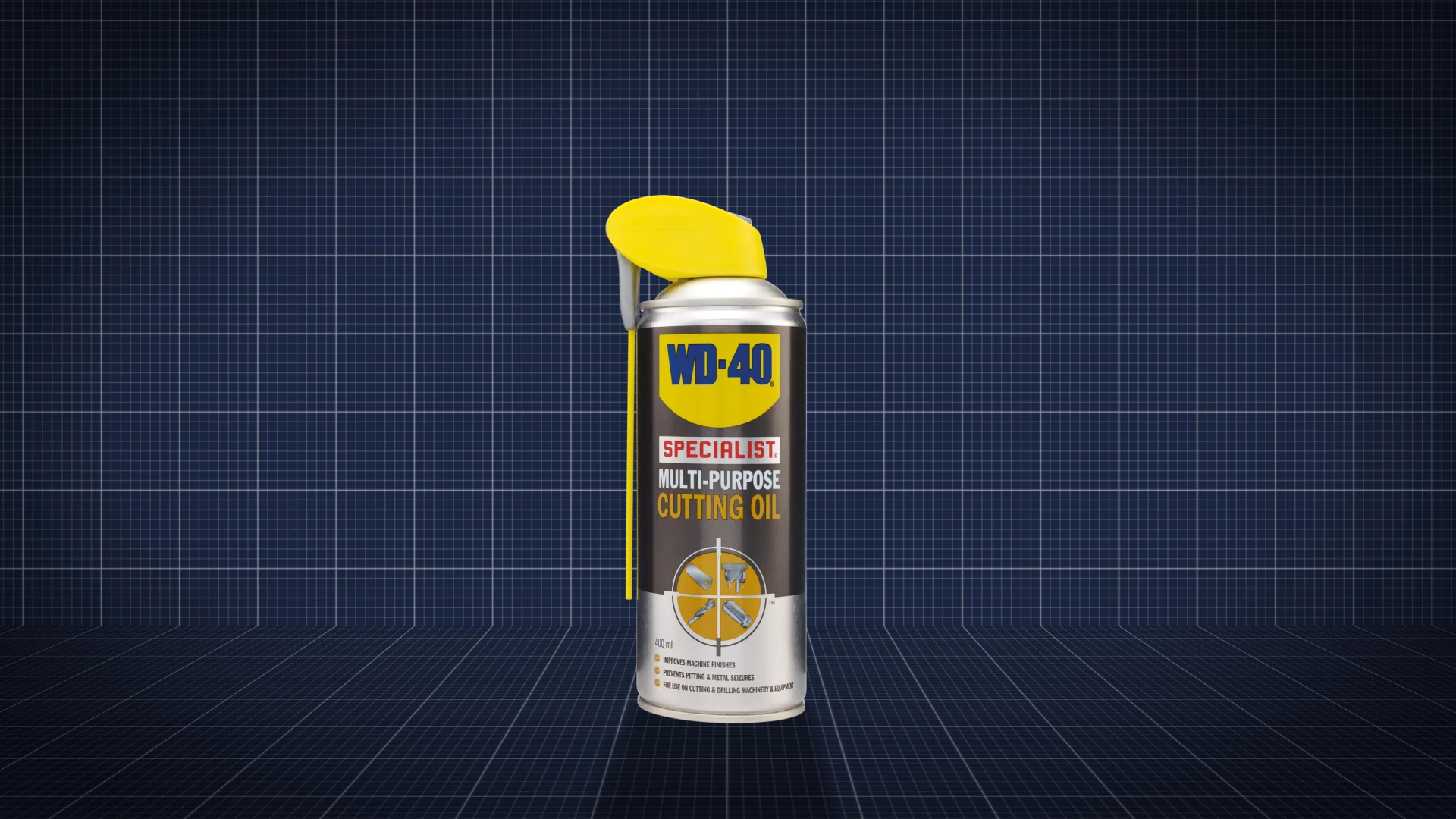 UK WD40 SPECIALIST Multi Purpose Cutting Oil 400ml VIDEO AUTO on Vimeo