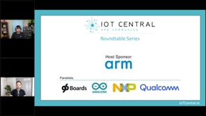 IoTC Roundtable Series: IoT Central & Arm Present The IoT Dev Board Roundtable